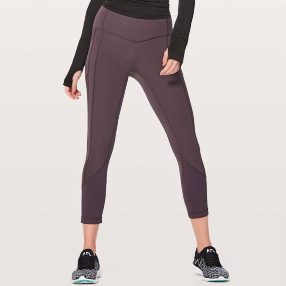 Lululemon All The Right Places Crop II *23"